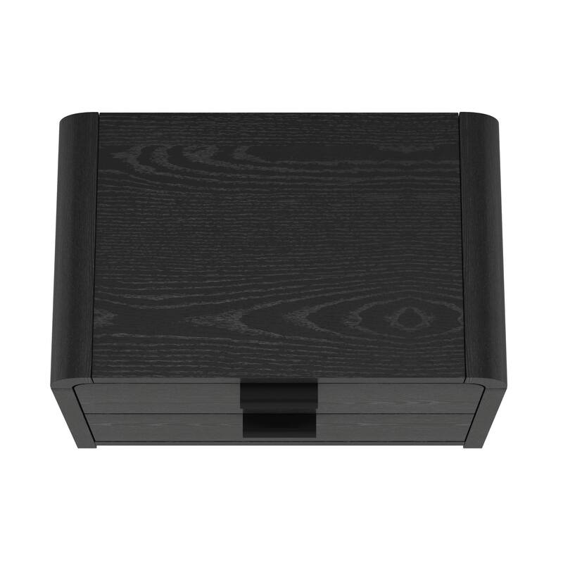 Manhattan Comfort Grace Nightstand with 2 Drawers