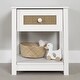 preview thumbnail 9 of 14, South Shore Balka 1-Drawer Nightstand