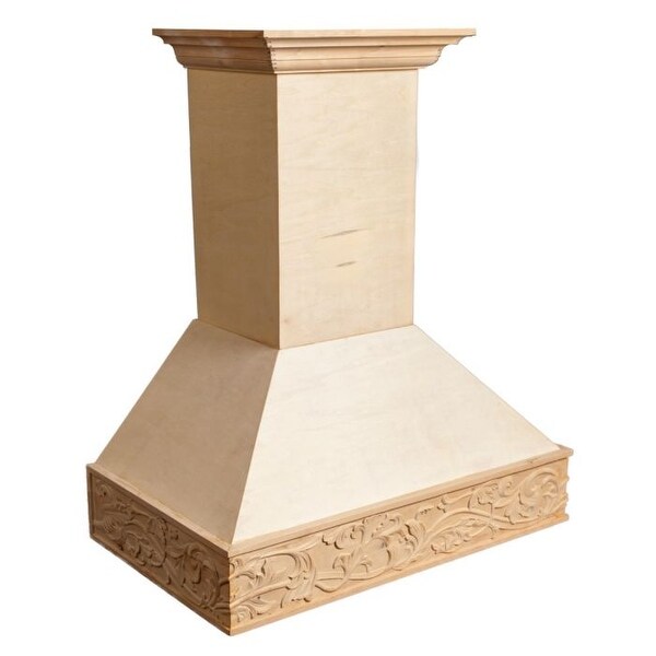 unfinished range hoods