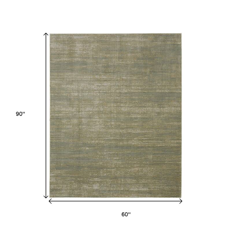 HomeRoots Solid Color Casual Runner Area Rug