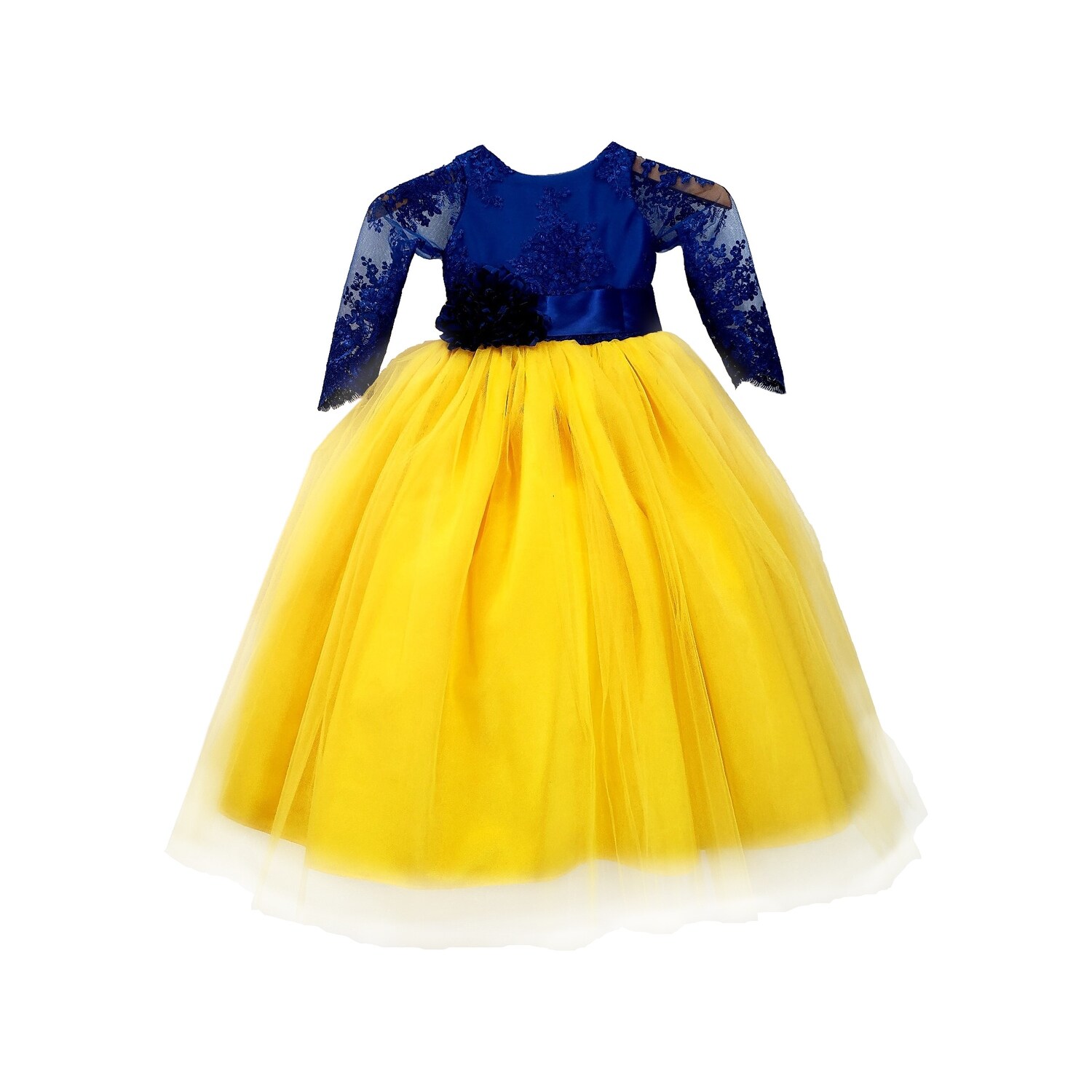 beauty and the beast dress for little girl