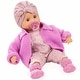 preview thumbnail 1 of 3, Gotz Muffin Soft Mood Bald Baby Doll with Blue Sleeping Eyes, Ages 18+ Months