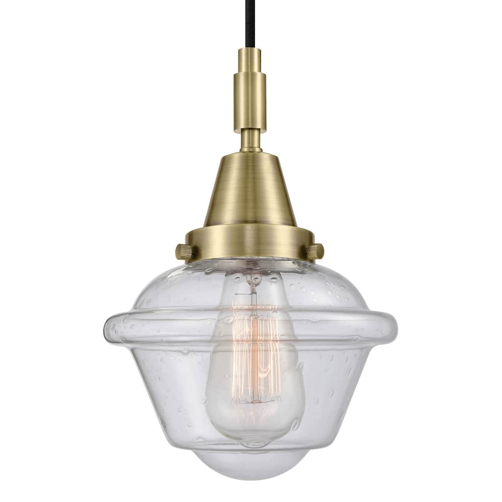 Innovations Lighting 447-1P-G534 Oxford 7" Wide Mini Pendant with
