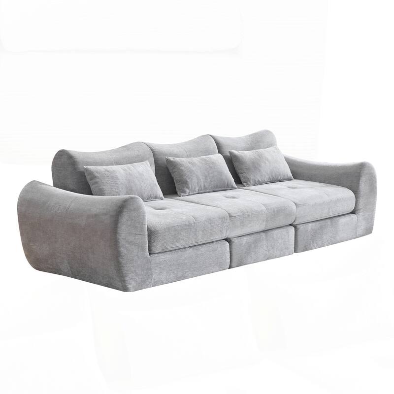 Modular Cloud Sofa, Convertible Folding Sofa Bed