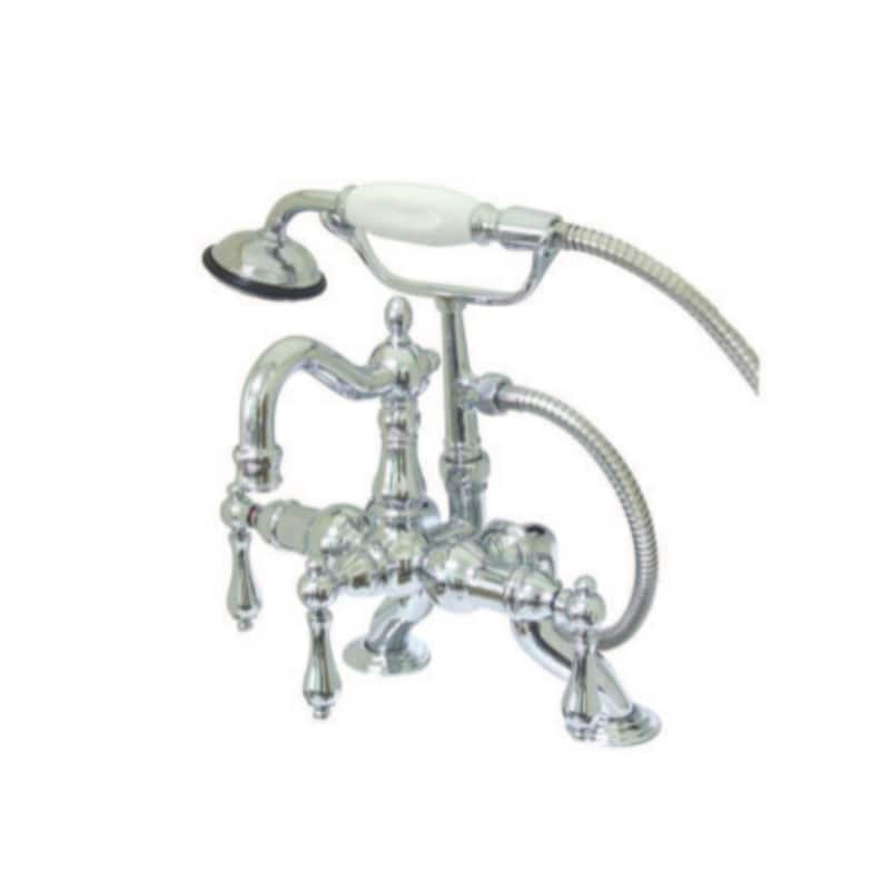 Kingston Brass Vintage Clawfoot Tub Faucet with Hand Shower