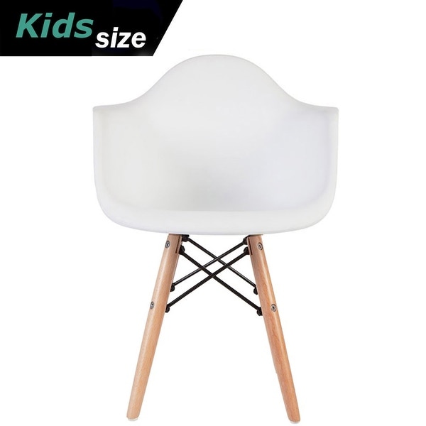 kids grey armchair