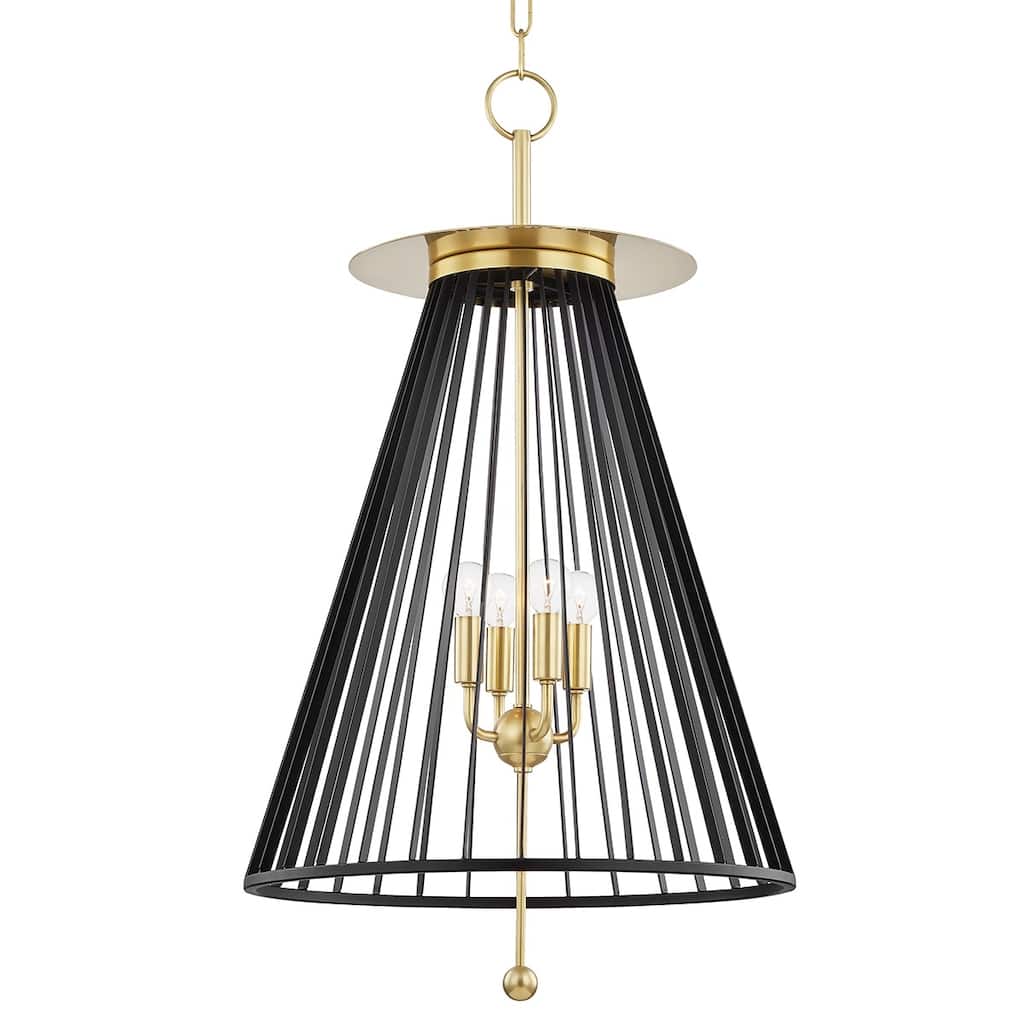 Hudson Valley Cagney 4-Light Pendant