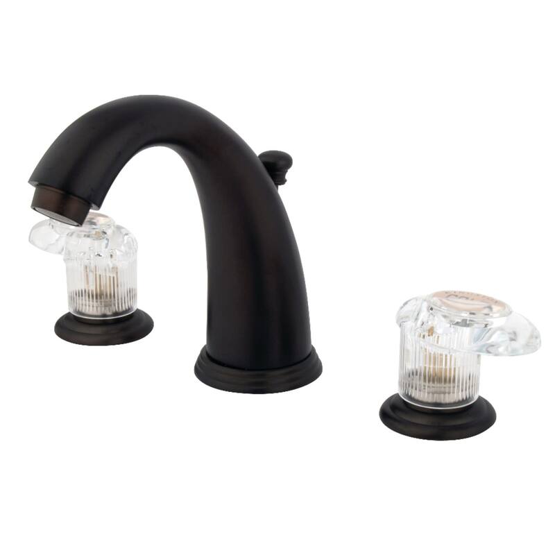 Kingston Brass Vintage Widespread Bathroom Faucet with Pop-Up Drain - Oil Rubbed Bronze