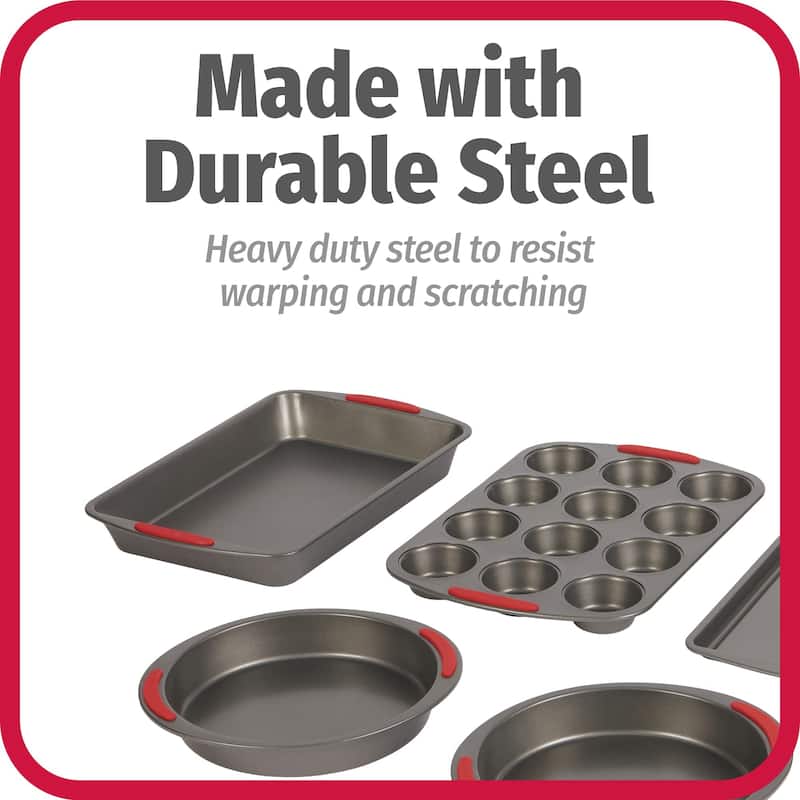 GoodCook Mega Grip Nonstick Steel Bakeware Set