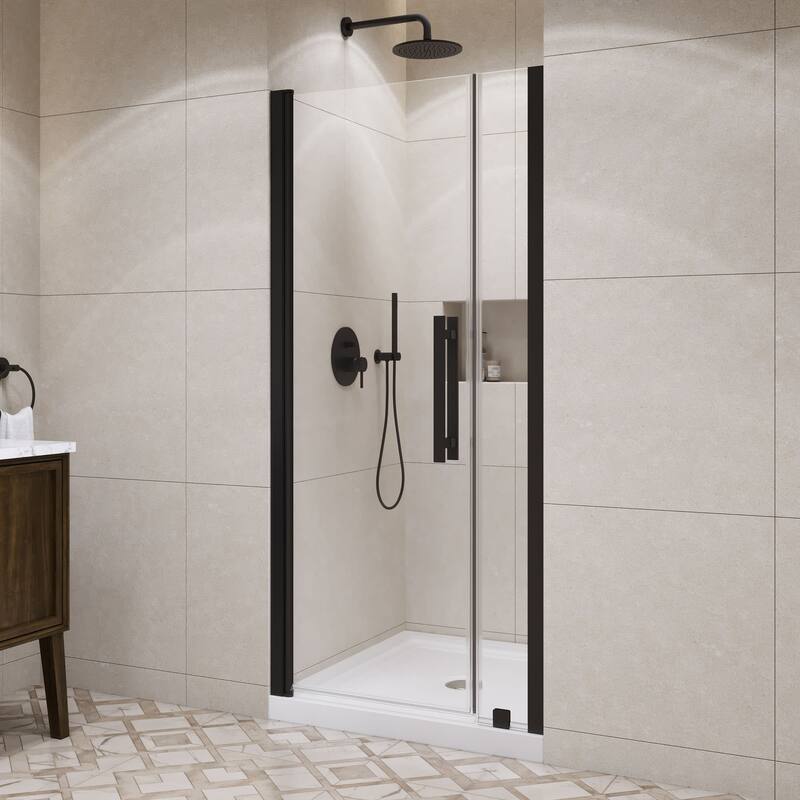 Ove Decors 15SKC-PASA36 Pasadena 74-3/4" High x 36" Wide x 36" Deep - Black