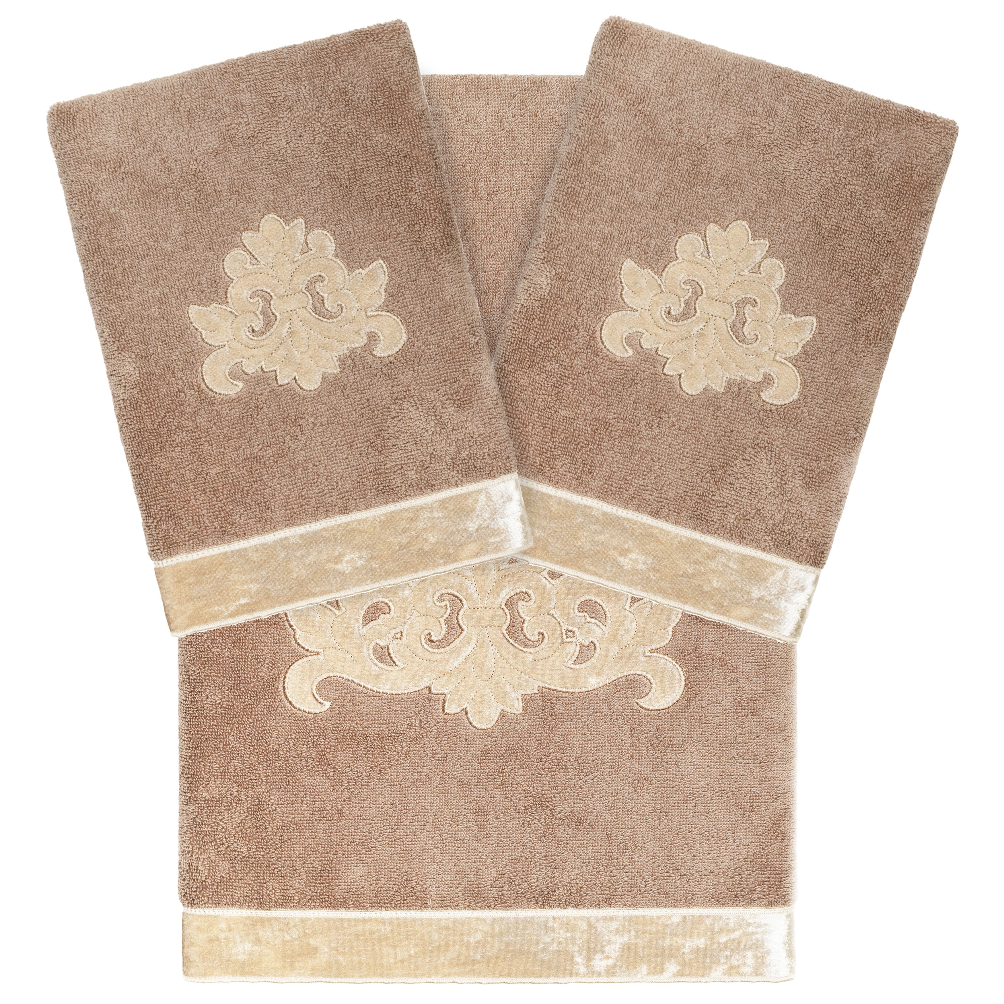 Authentic Hotel and Spa Turkish Cotton May 3 PC Towel Set