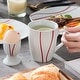 preview thumbnail 14 of 65, VEWEET 20-Piece White Porcelain Dinnerware Set (Service for 4)