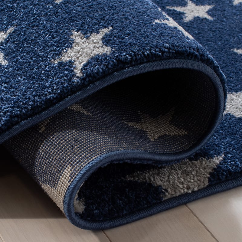 SAFAVIEH Carousel Kids Aine Moon Rug