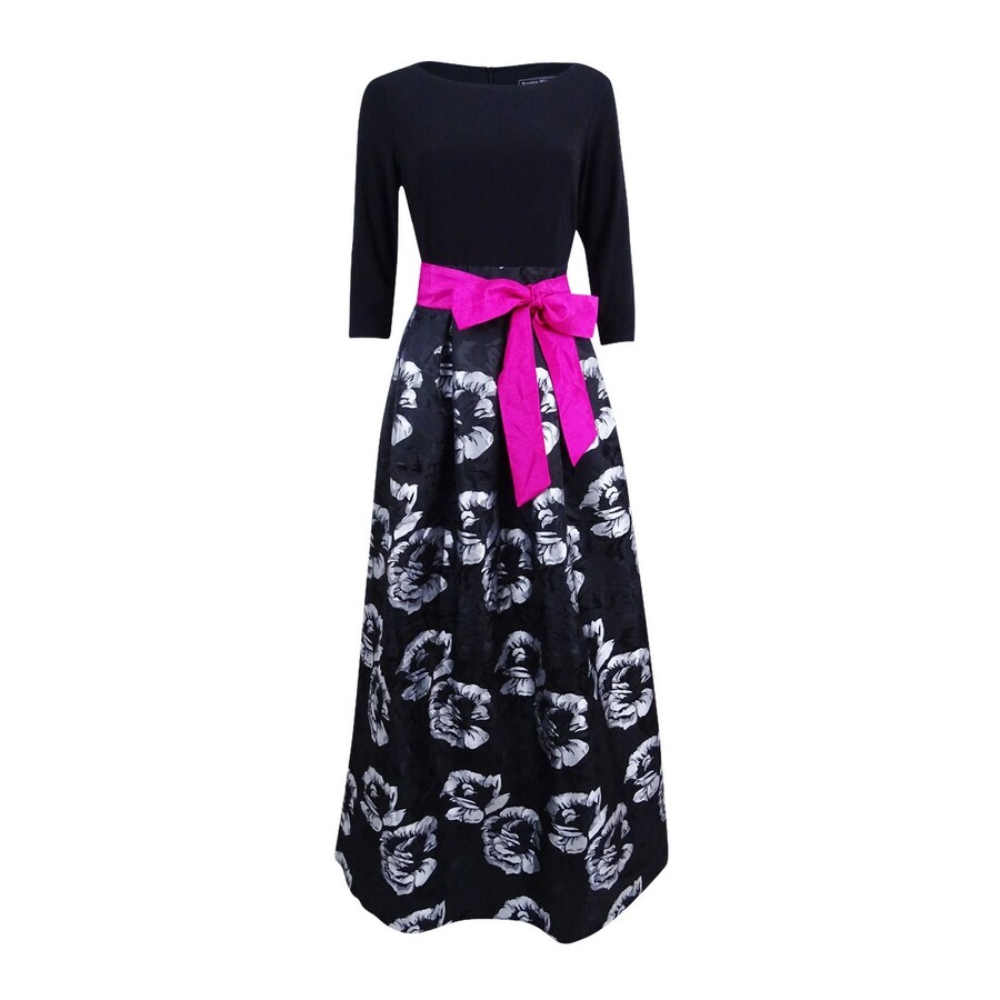 jessica howard taffeta ball gown