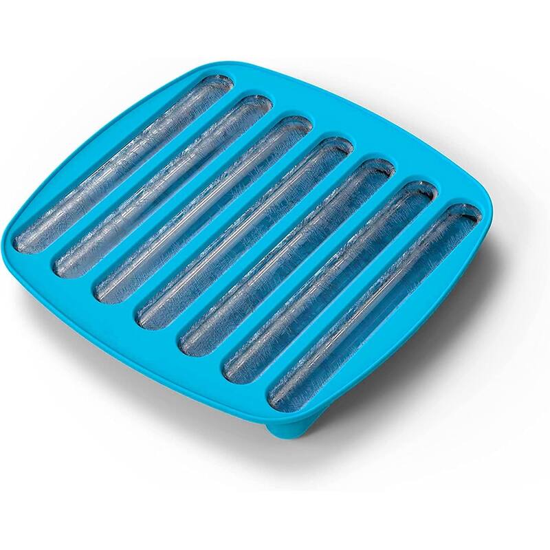 Cheer Collection Silicone Ice Ice Stick Tray for Water Bottles
