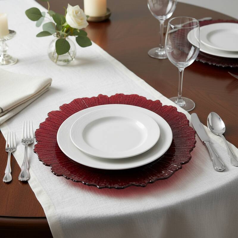 ChargeIt! By Jay Reef 13-inch Charger Plate