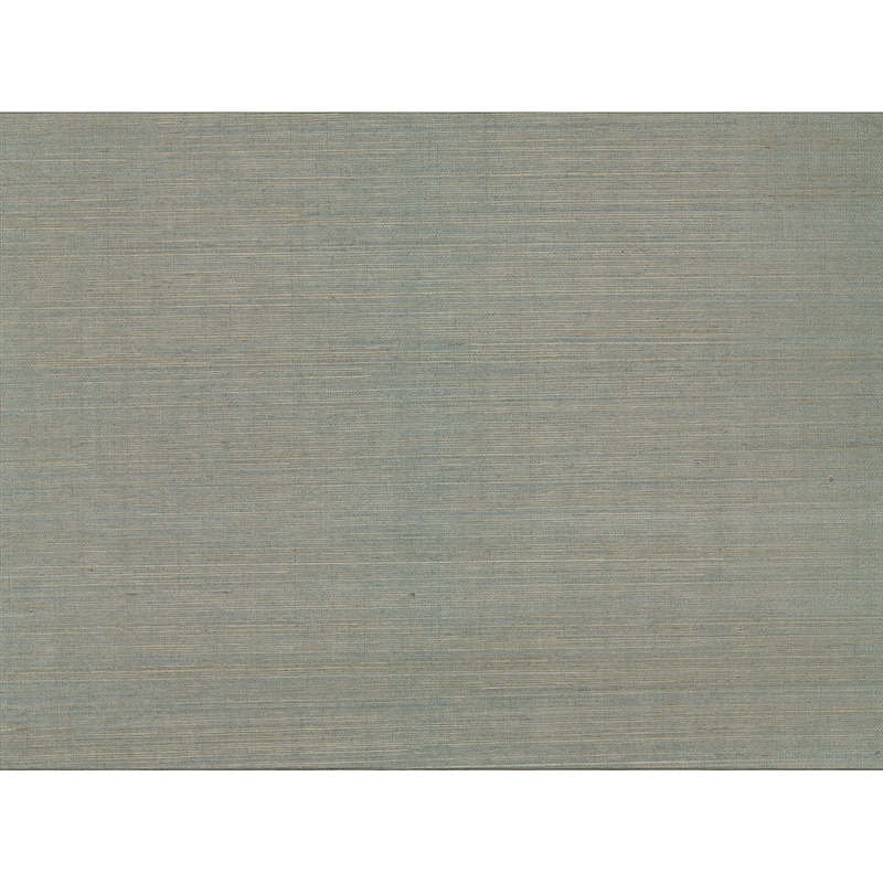 Texture Pattern Lismore Aquamarine Grasscloth Wallpaper - Aquamarine