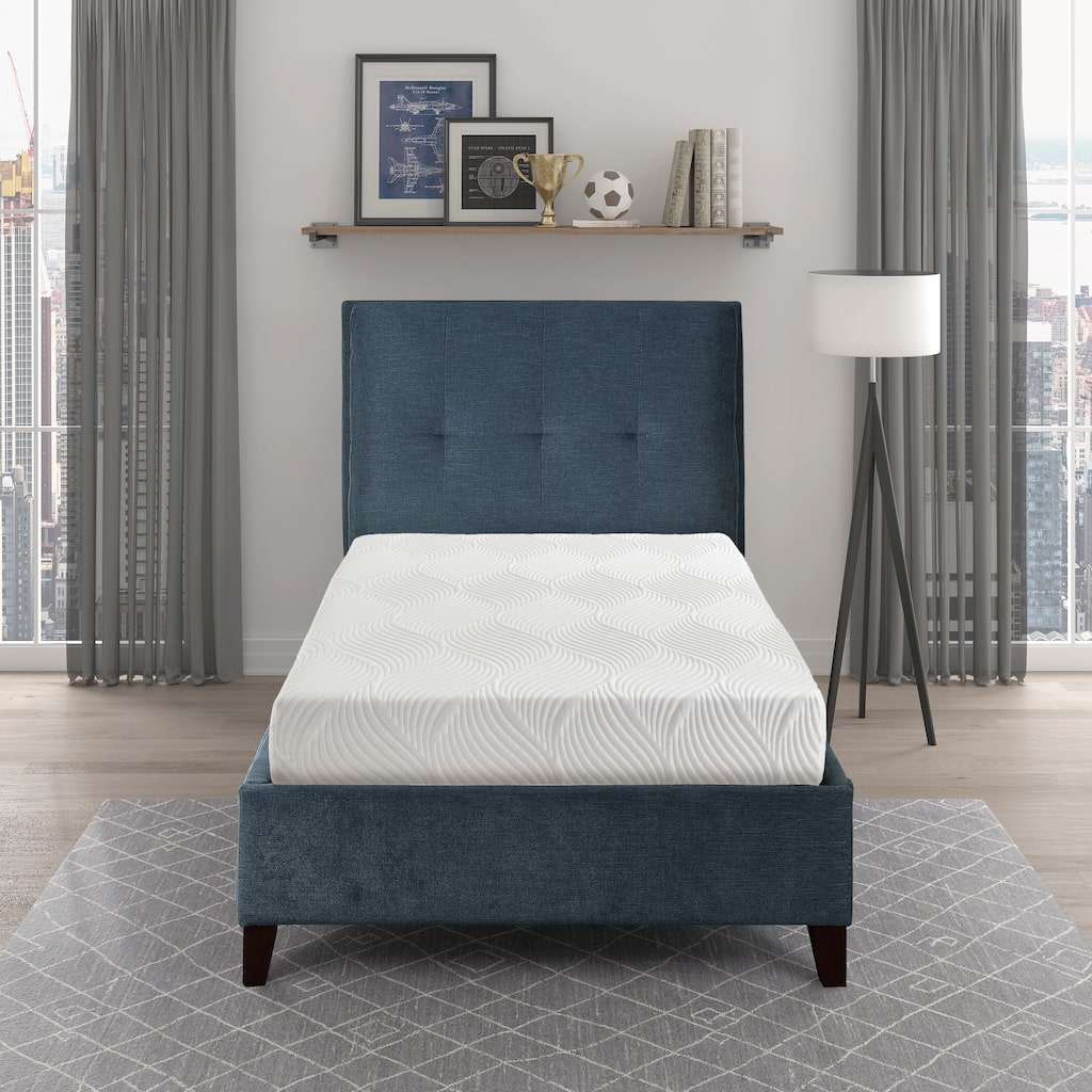 Nightheron 10-Inch Gel-Infused Memory Foam Mattress