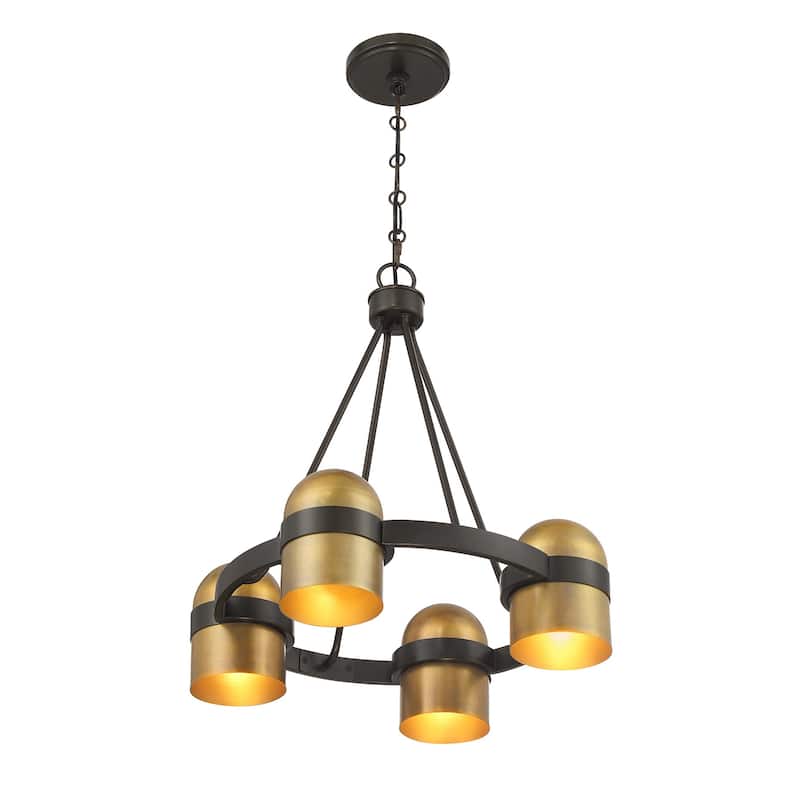 Savoy House 1-1151-4 Andover 4 Light 20" Wide LED Chandelier