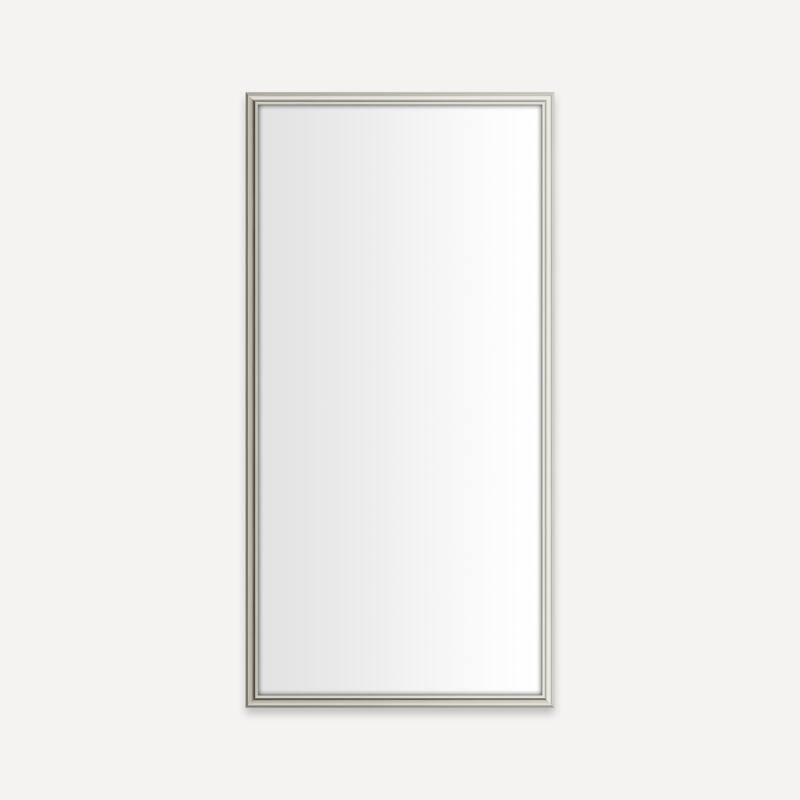 Robern DM2040RM Main Line 19-1/8" W x 39-1/2" H Traditional - Nickel
