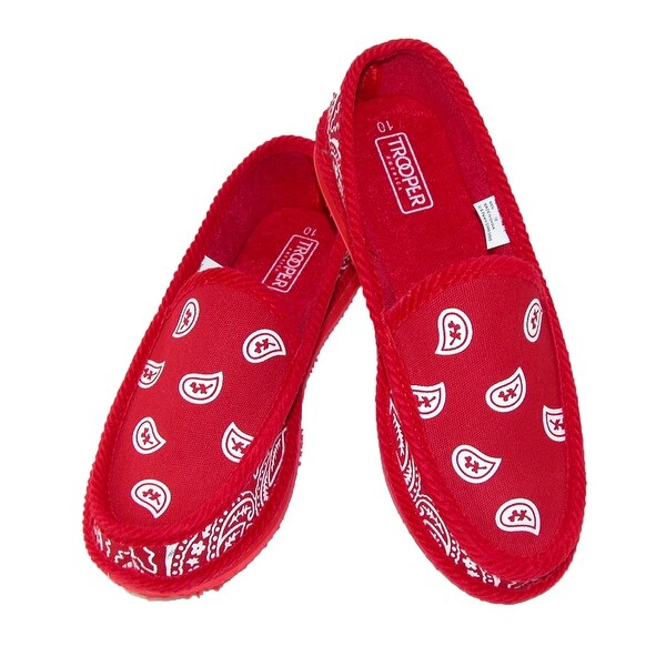 bandana slippers