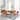 Channell Mid-Century Modern 7 Piece Wood Dining Table Set with 6 Dining Chairs