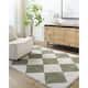 Option Light Beige/ Grass Green