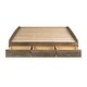 Shop Prepac Mate's Platform Storage Bed with 6 Drawers ...