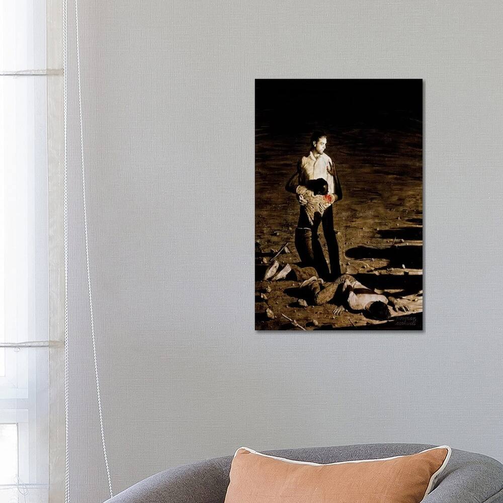 iCanvas "Southern Justice" by Norman Rockwell Canvas Print