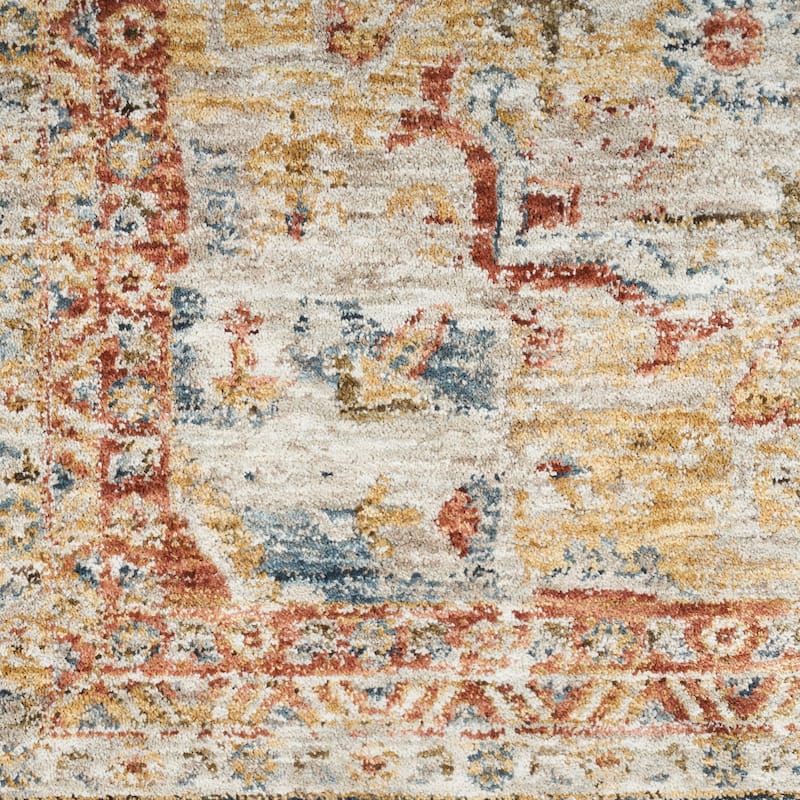 Nourison Petra Indoor only Persian Area Rug