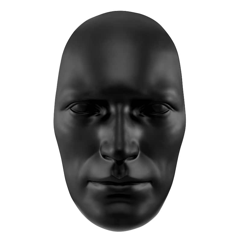 Sumerian Faces Resin Wall Sculptures