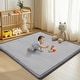 preview thumbnail 14 of 20, Baby Play Mat for Floor with 1.4in Thick Memory Foam for Any Playroom X---50in_50in_1.4in