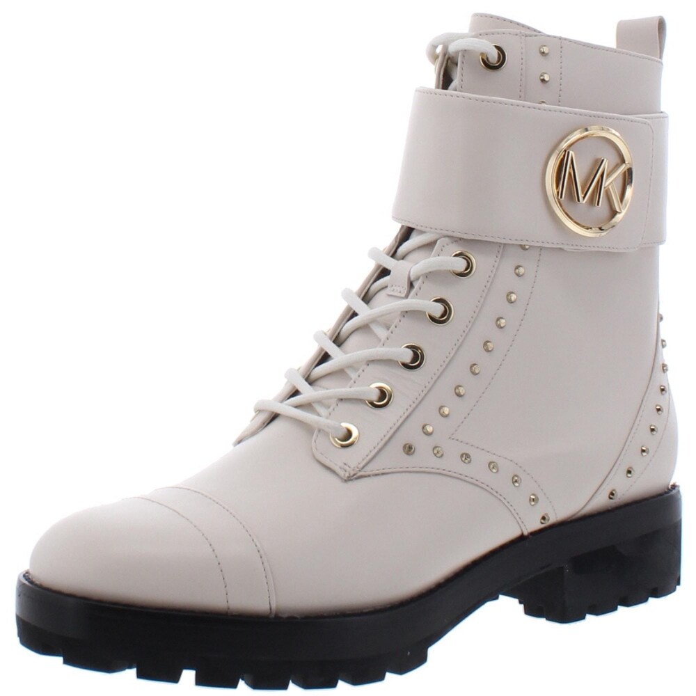 michael kors combat boots sale