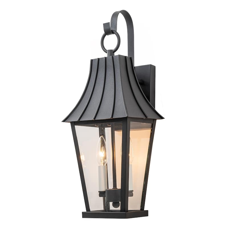 21 inch Large Outdoor Wall Lantern - Large