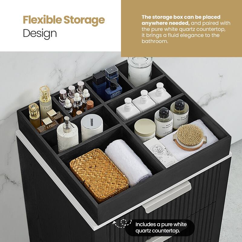 Santarem Solid Wood Partitioned Storage Cabinet