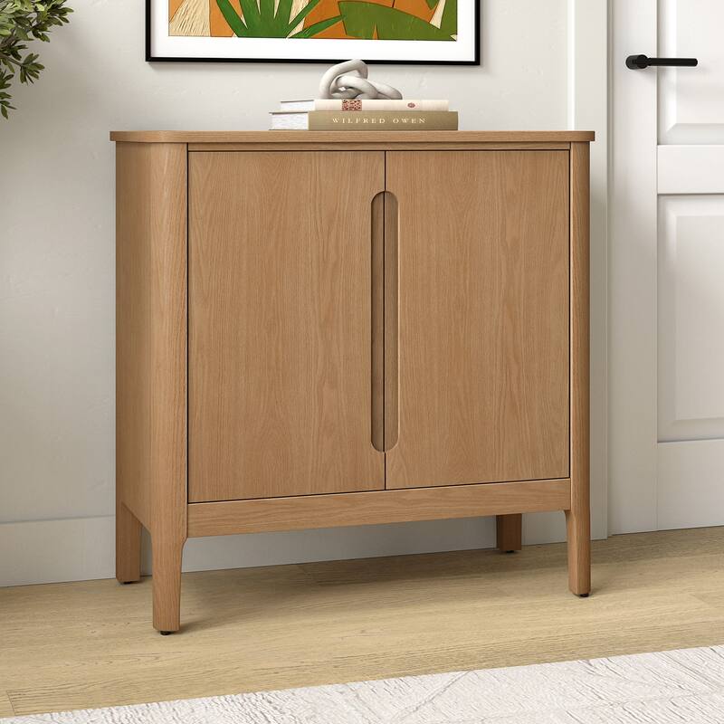 Manchester 32" Rectangular Solid Wood Accent Cabinet - 32" Wide