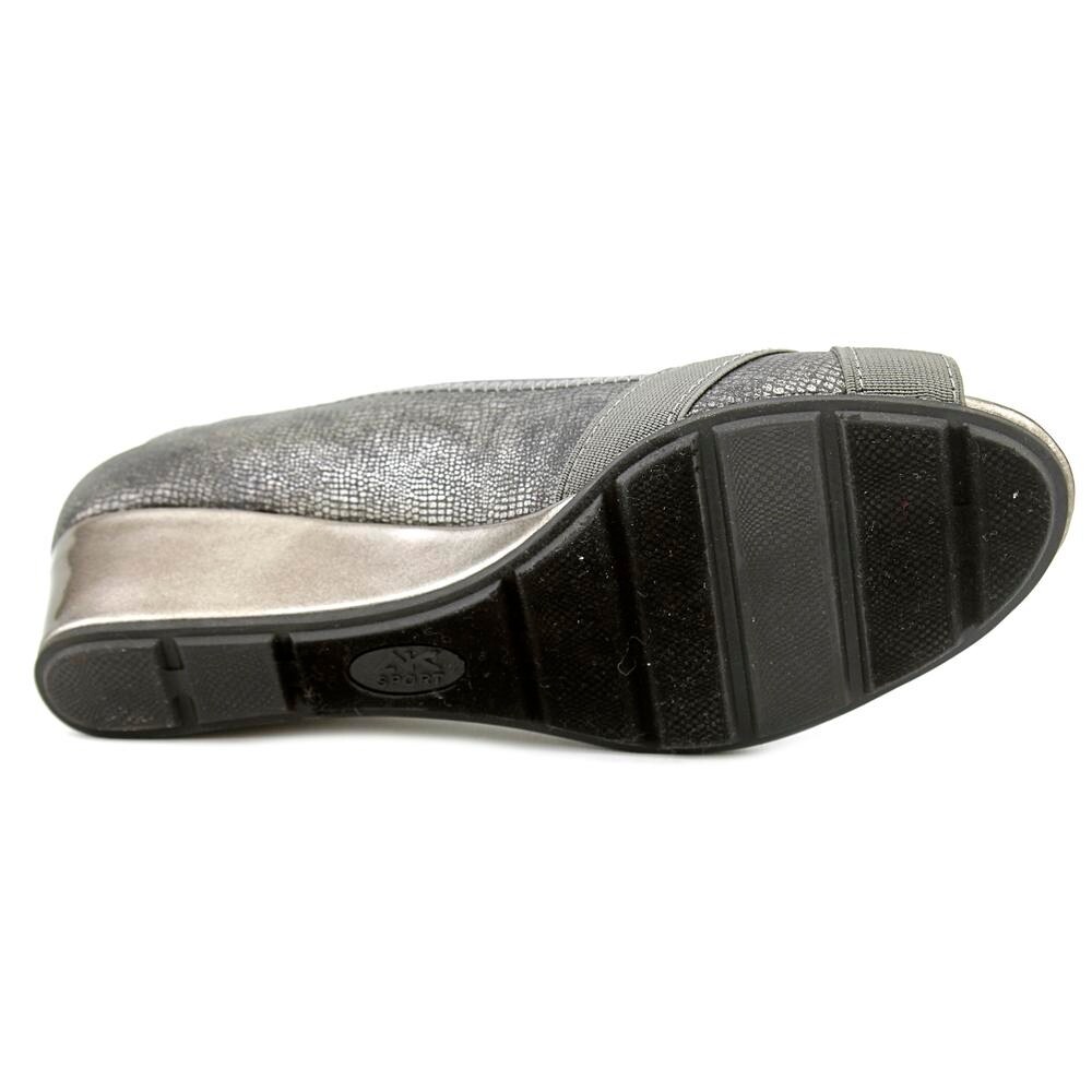 anne klein cloudless wedge