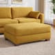 Option Orange-Footstool