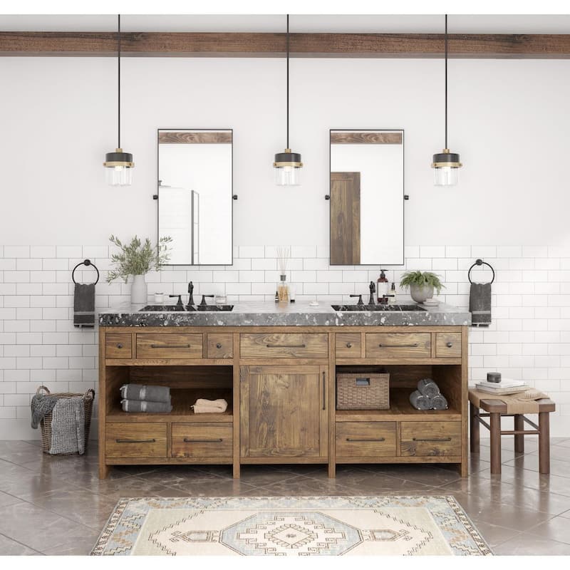 Beckner Collection One-Light Matte Black Clear Glass Urban Industrial Pendant Light - 8 in x 8 in x 11.25 in