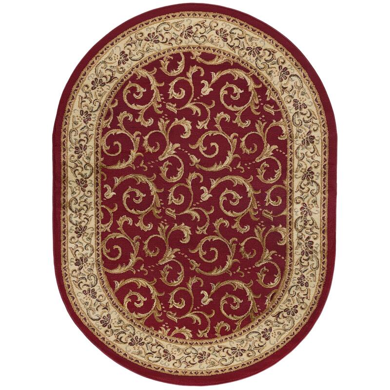 Rhythm Transitional Oriental Indoor Area Rug