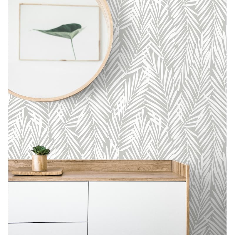 Stacy Garcia Home Mod Palm Peel and Stick Wallpaper