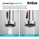 preview thumbnail 3 of 20, Kraus Bolden 1.8 GPM 18" Pull-Down Spray Kitchen Faucet with