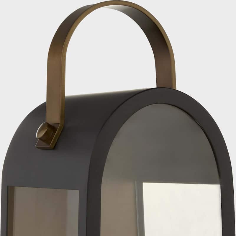 Quorum International 72-20 Weir 2 Light 20" Tall Outdoor Wall Sconce