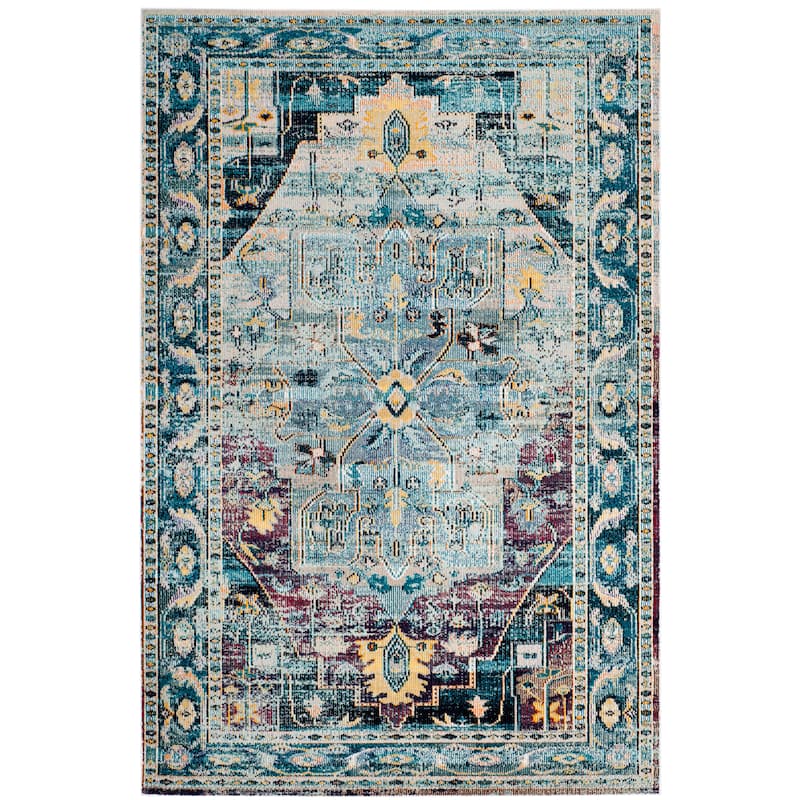 SAFAVIEH Crystal Marsilia Vintage Boho Oriental Rug