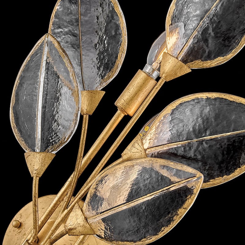 Fredrick Ramond FR47762 Amira 4 Light 34" Tall Wall Sconce