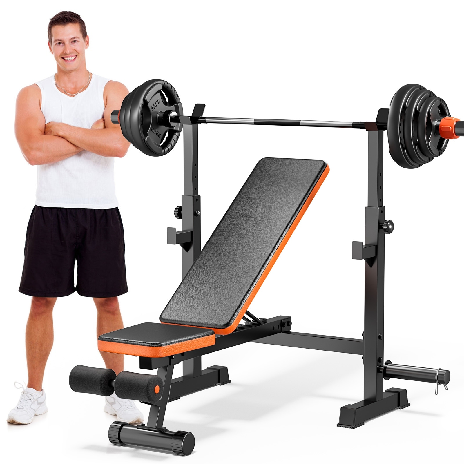 Weight Benches Convertible Gym Bench In Adjustable Weight Bench