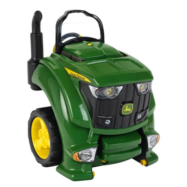 slide 2 of 5, John Deere: Tractor Engine