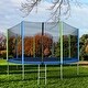 preview thumbnail 1 of 36, Trampoline for Kids with Safety Enclosure Net, Ladder and 8 Wind Stakes