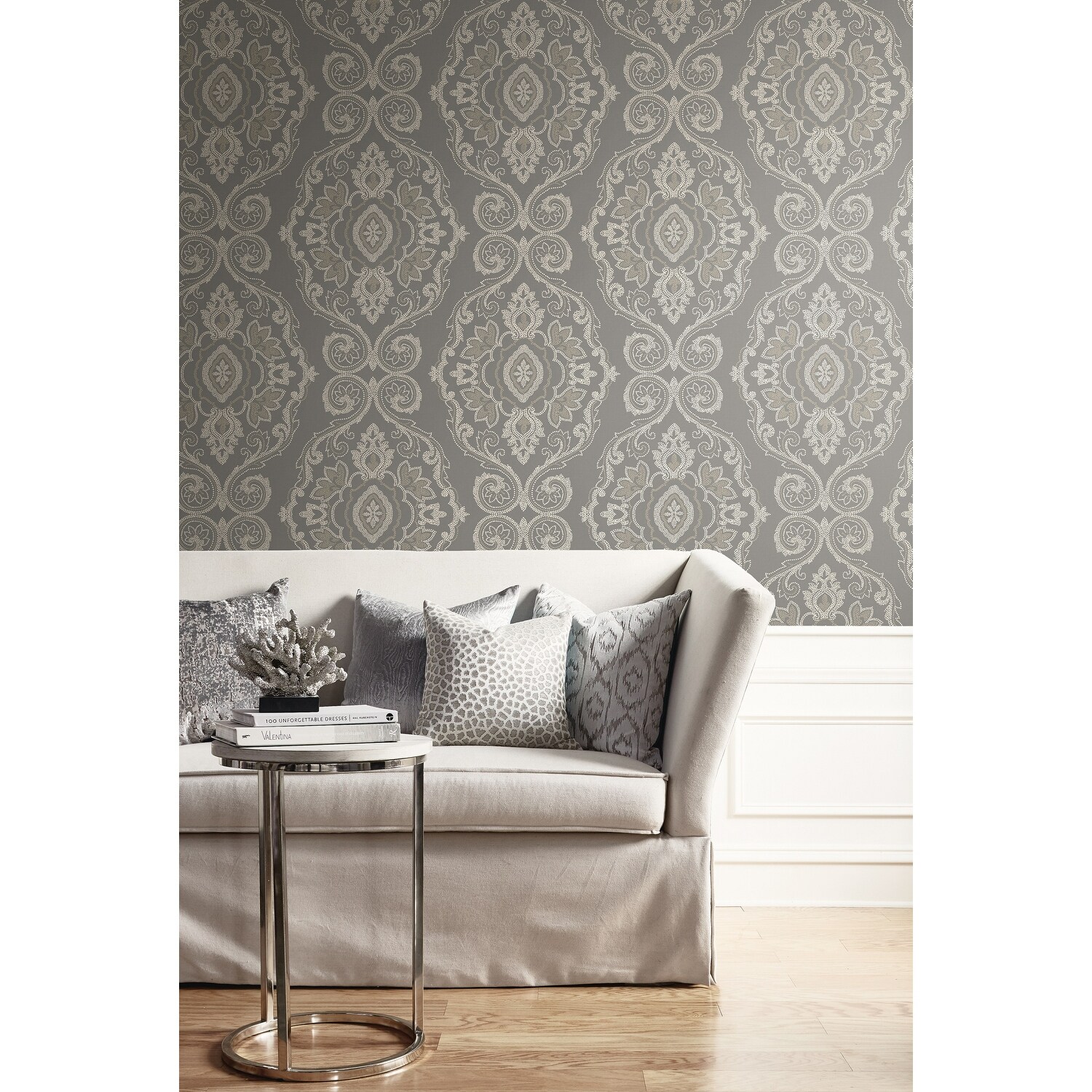How To Hang Unpasted Wallpaper Youtube
