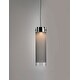 preview thumbnail 2 of 1, Scope Medium LED Pendant - Polished chrome